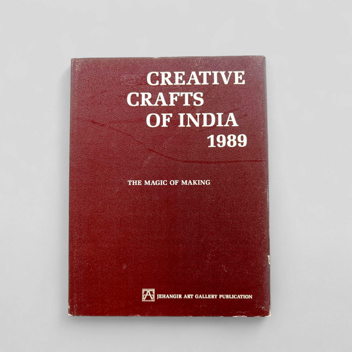Vintage Hardcover Book - Creative Crafts of India
