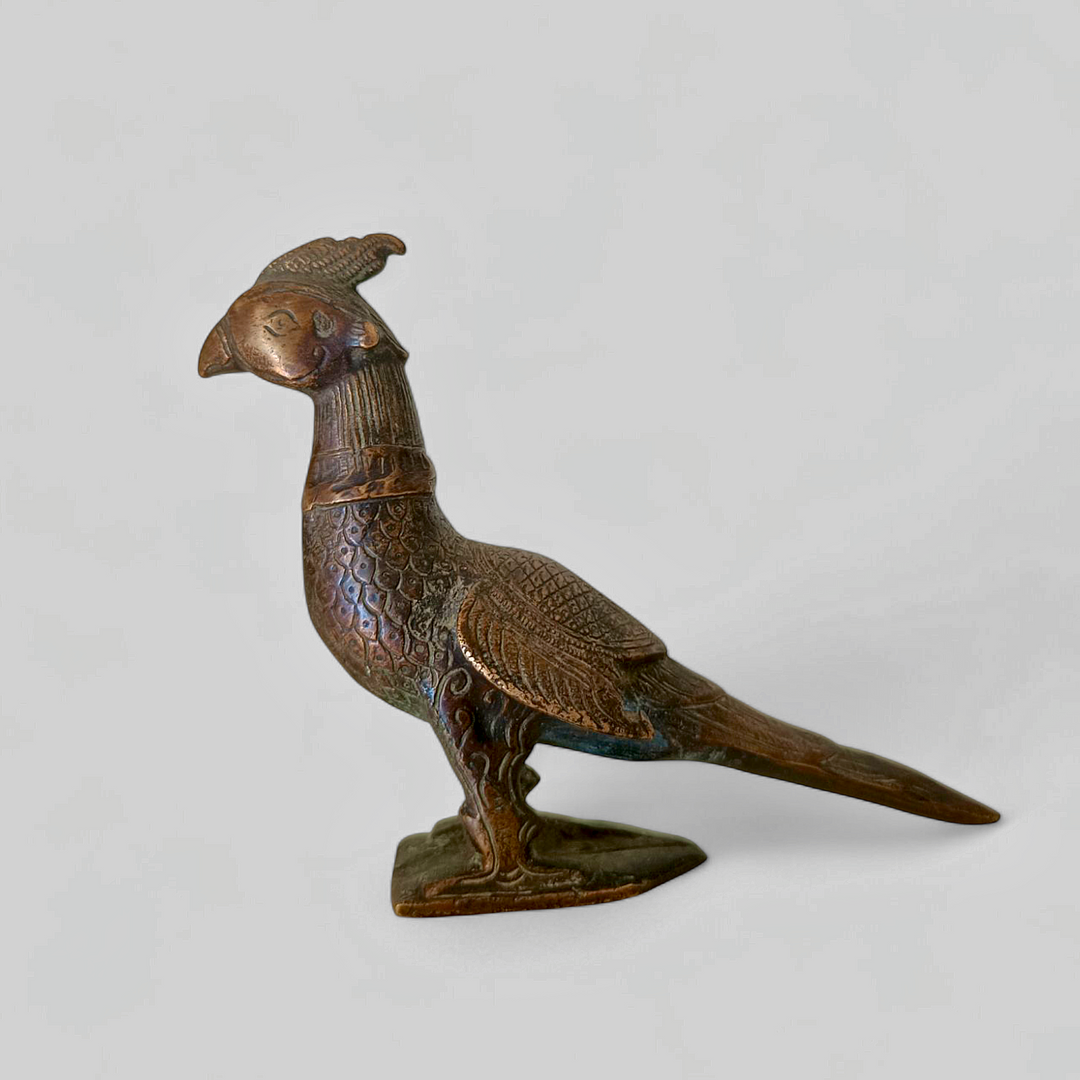 Vintage Bronze Bird