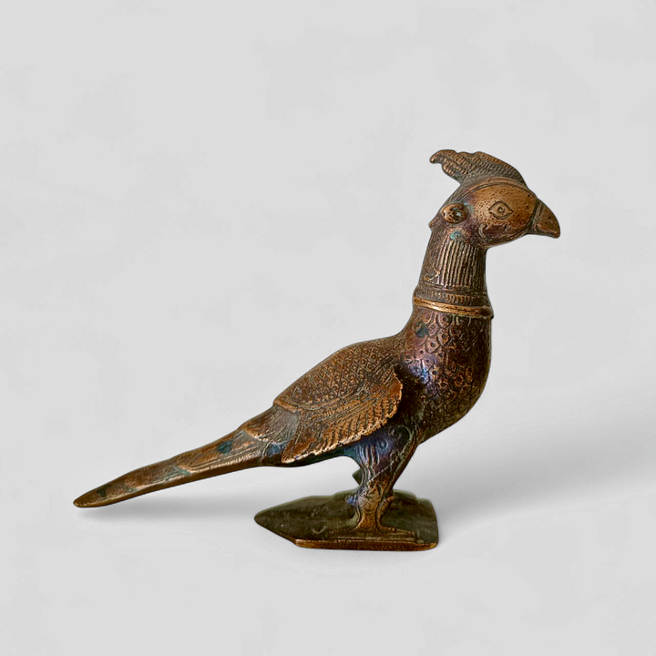 Vintage Bronze Bird
