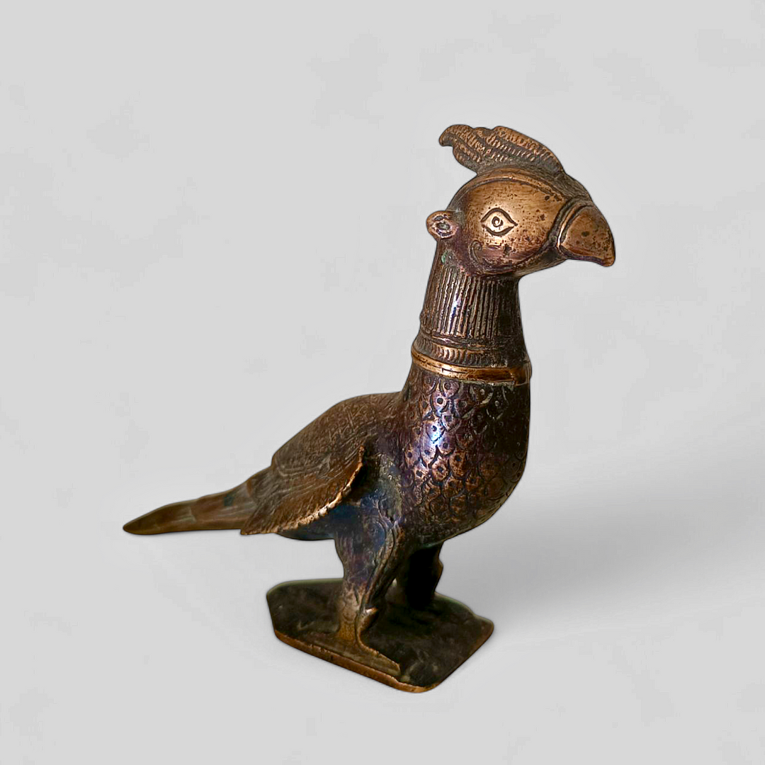 Vintage Bronze Bird