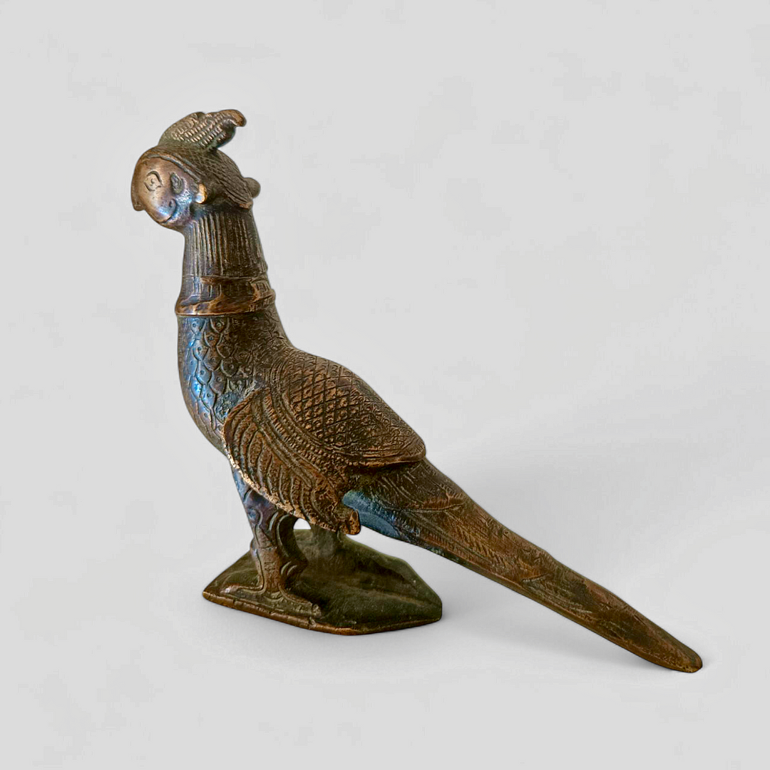 Vintage Bronze Bird
