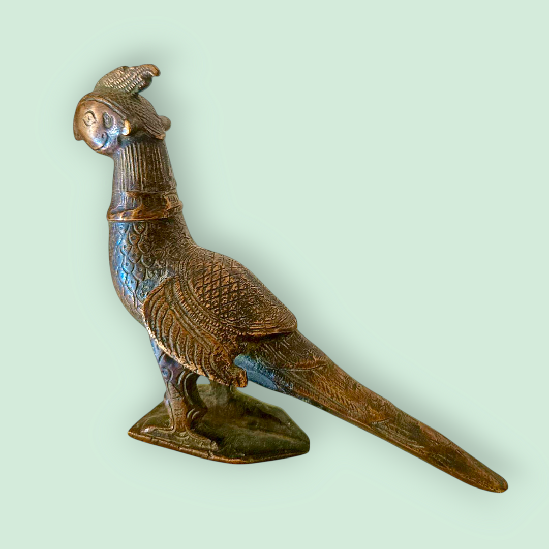 Vintage Bronze Bird