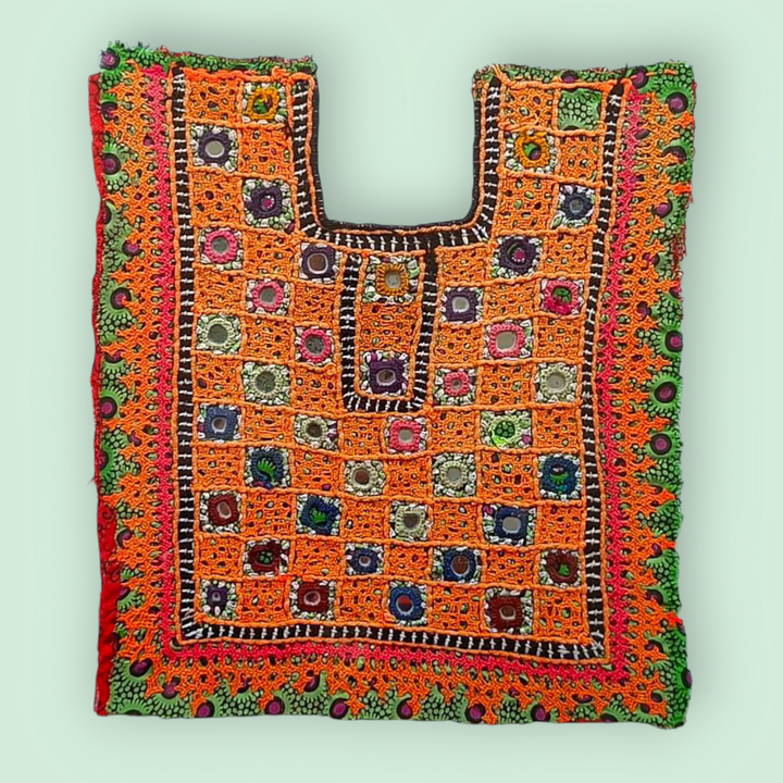 Vintage Kutchhi Textile Panel