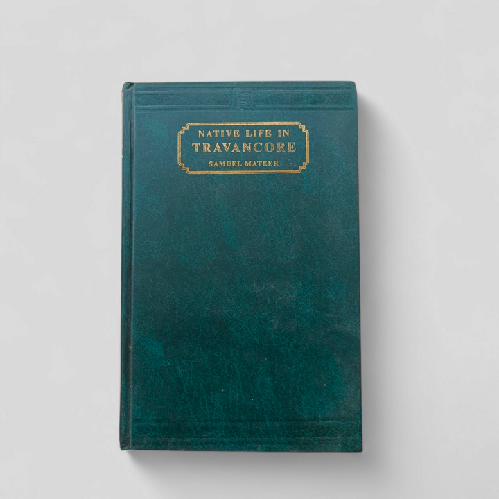 Native Life in Travancore by Samuel Mateer (2006, Second Reprint, Hardcover)