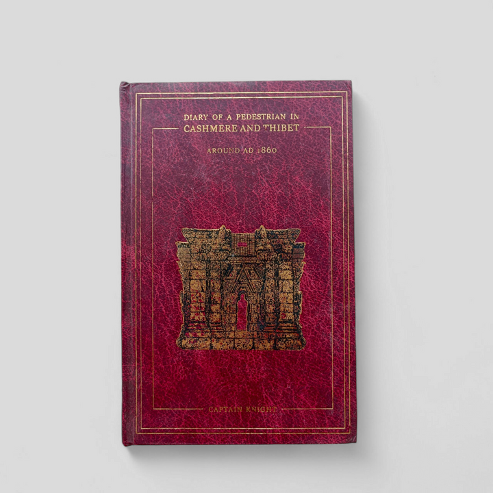 Diary of a Pedestrian in Cashmere and Thibet by Captain Knight (1998 Reprint, Hardcover)