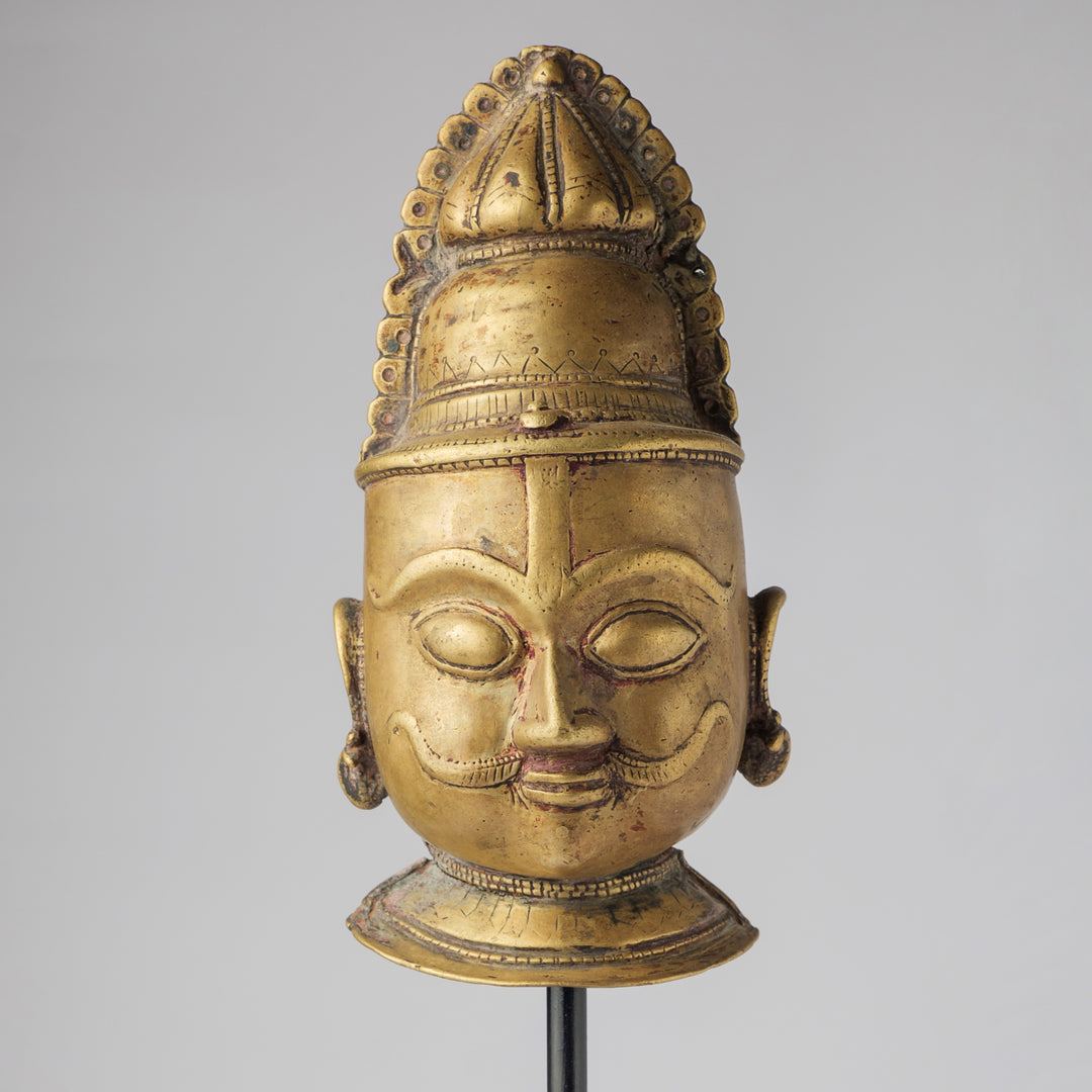 Vintage Mallana/Shiva Mukhakriti(Mask)