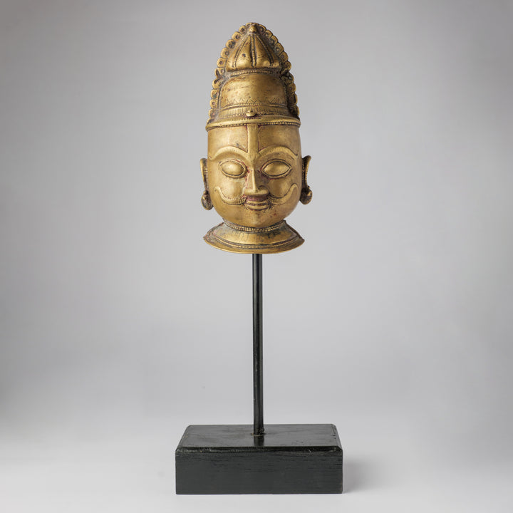Vintage Mallana/Shiva Mukhakriti(Mask)