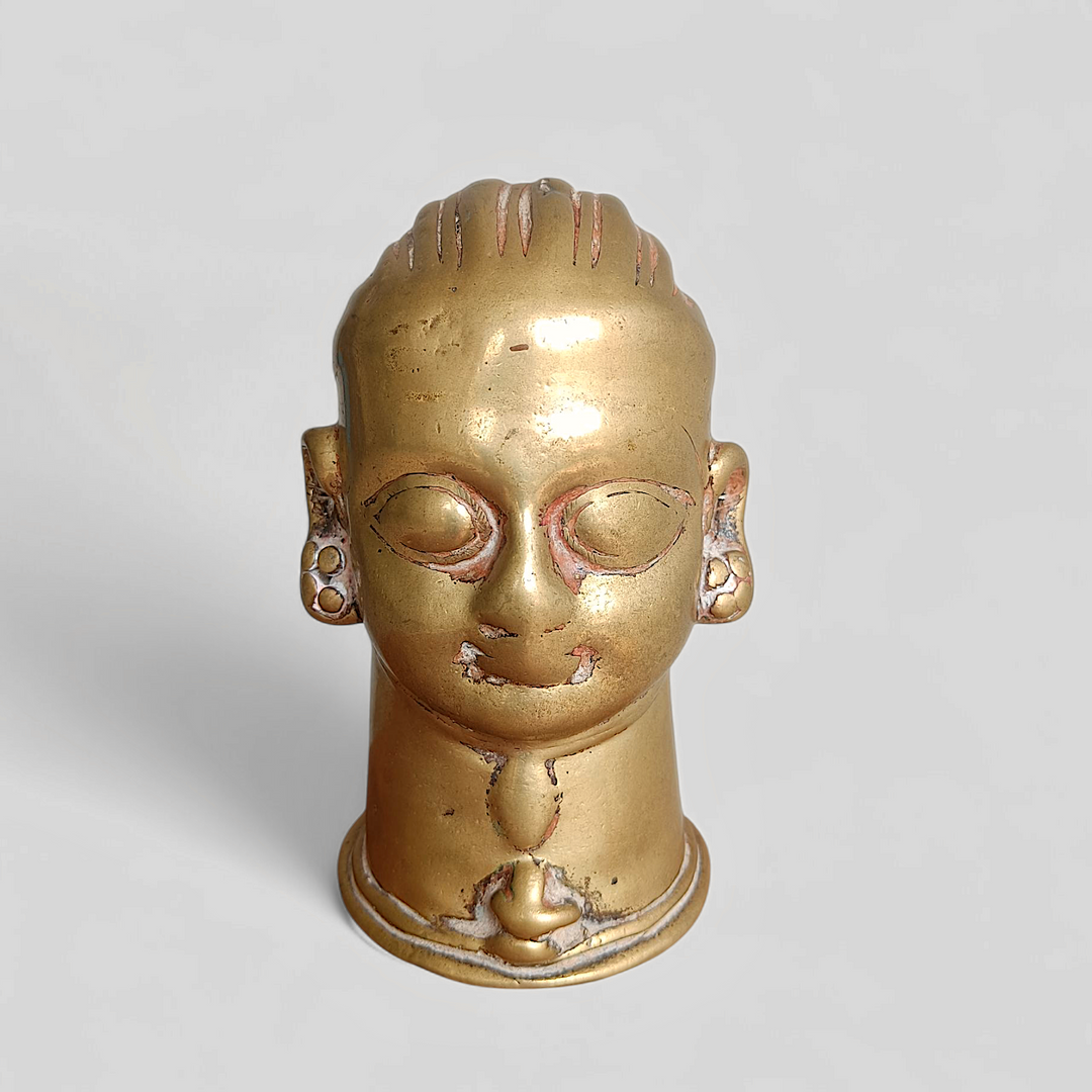Vintage Mukhalingam/Shiva Bust