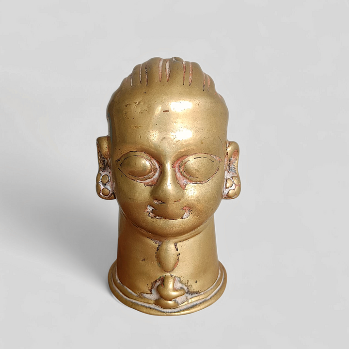 Vintage Mukhalingam/Shiva Bust