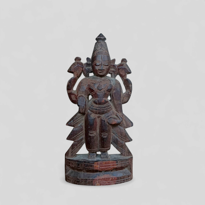 Vintage Vishnu Marapachi Statuette