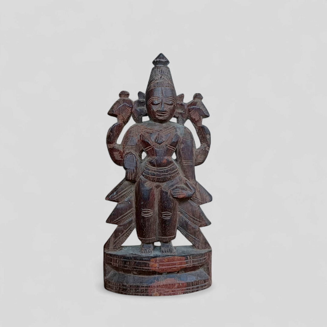 Vintage Vishnu Marapachi Statuette