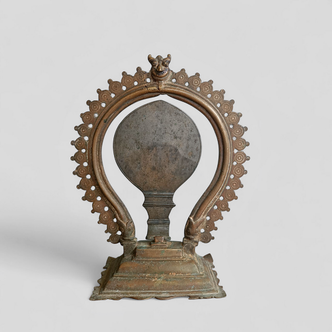 Vintage Kannadi Bimbam/Ritual Mirror