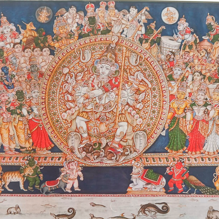 Art Print: Nataraja