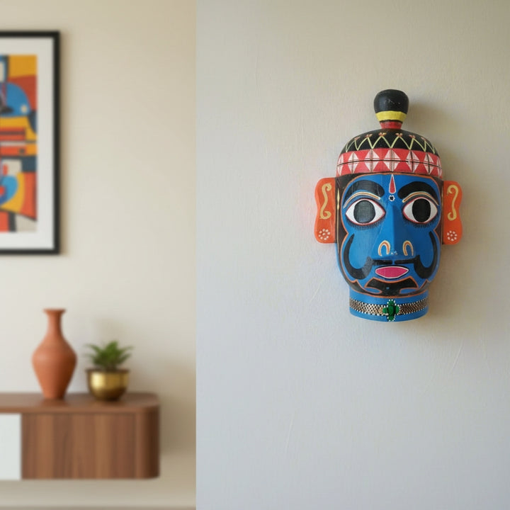Handcrafted Folk Mask - Anabothanayaka