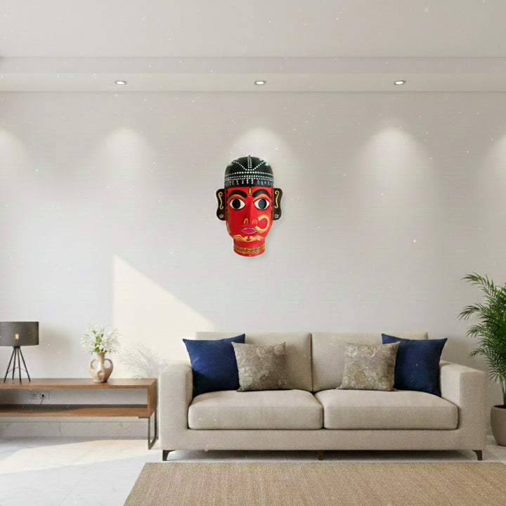 Handcrafted Folk Mask - Erragonda