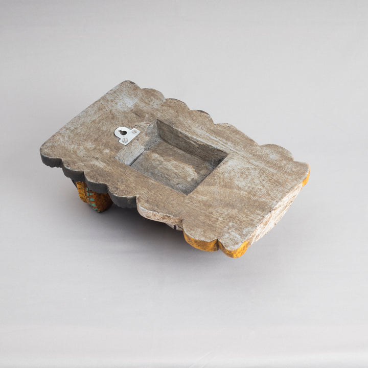 Wooden Meenakshi Mask