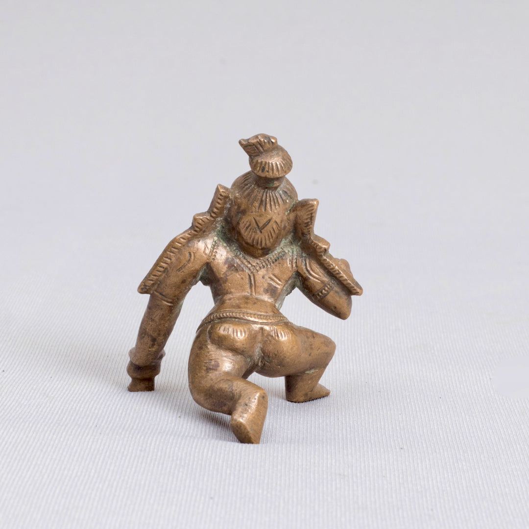 Vintage Bronze Figure of Balagopal (Child Krishna)
