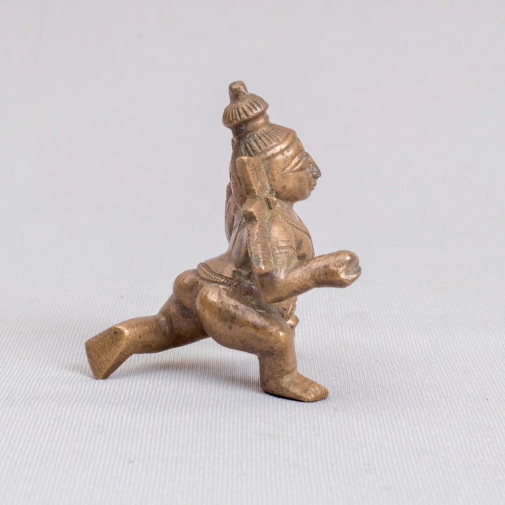 Vintage Bronze Figure of Balagopal (Child Krishna)