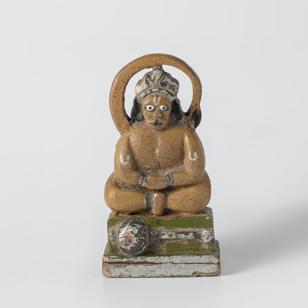 Vintage Hanuman Statuette