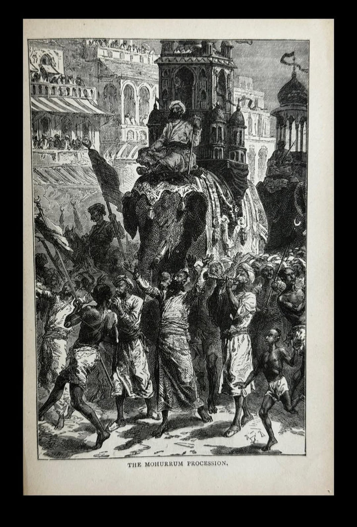 Vintage Hardcover Book - The Children of India (1891 edition)