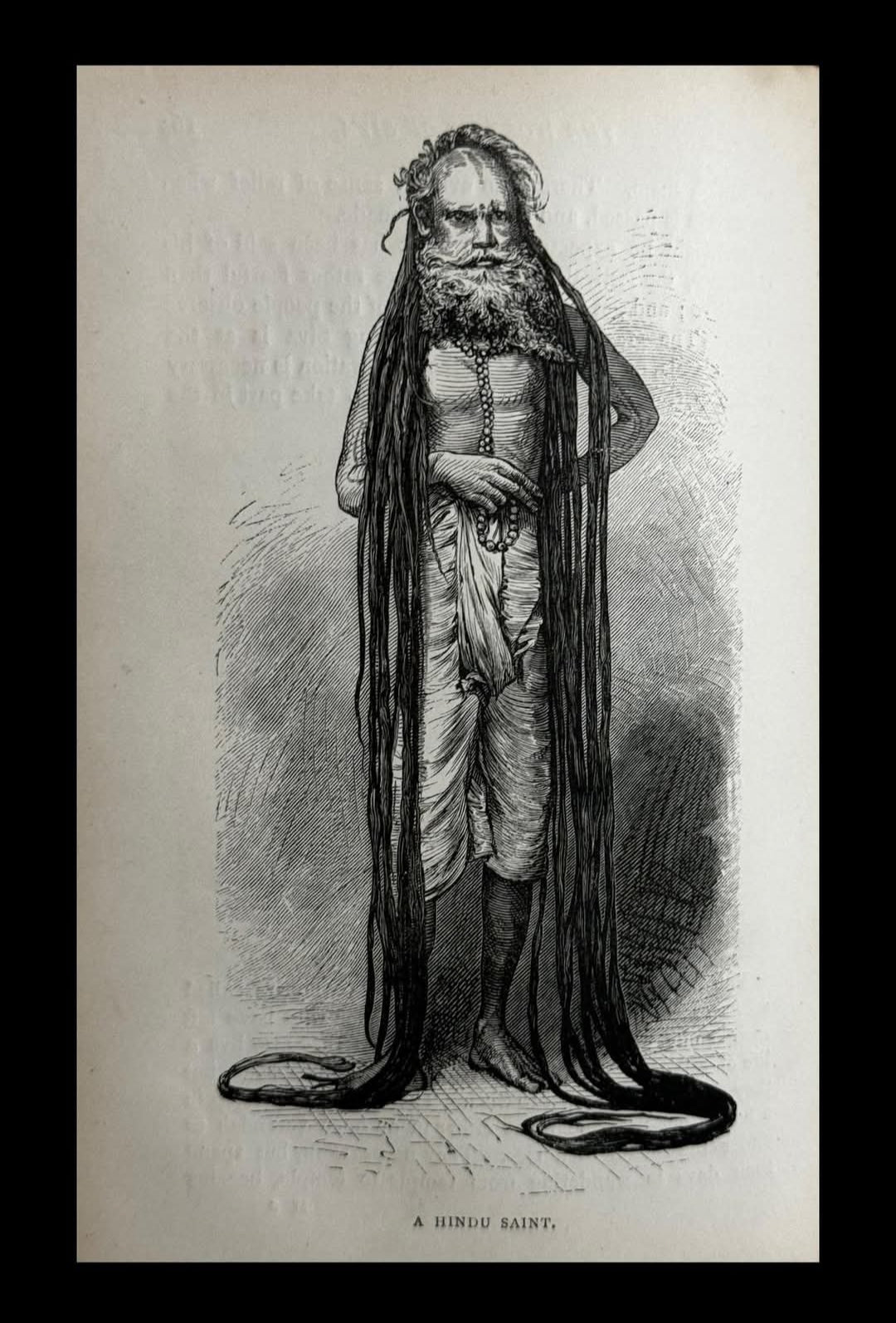Vintage Hardcover Book - The Children of India (1891 edition)