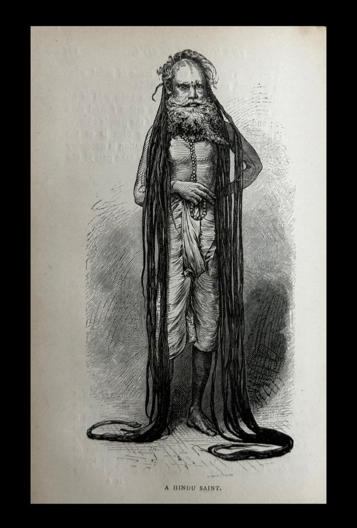 Vintage Hardcover Book - The Children of India (1891 edition)