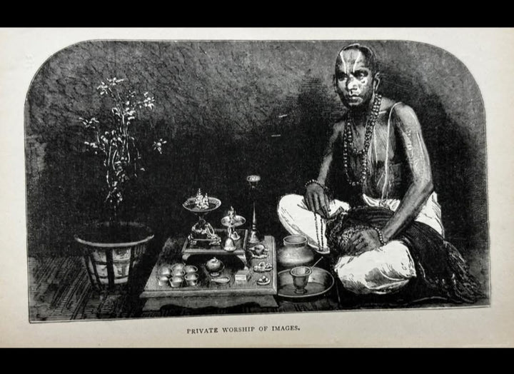Vintage Hardcover Book - The Children of India (1891 edition)