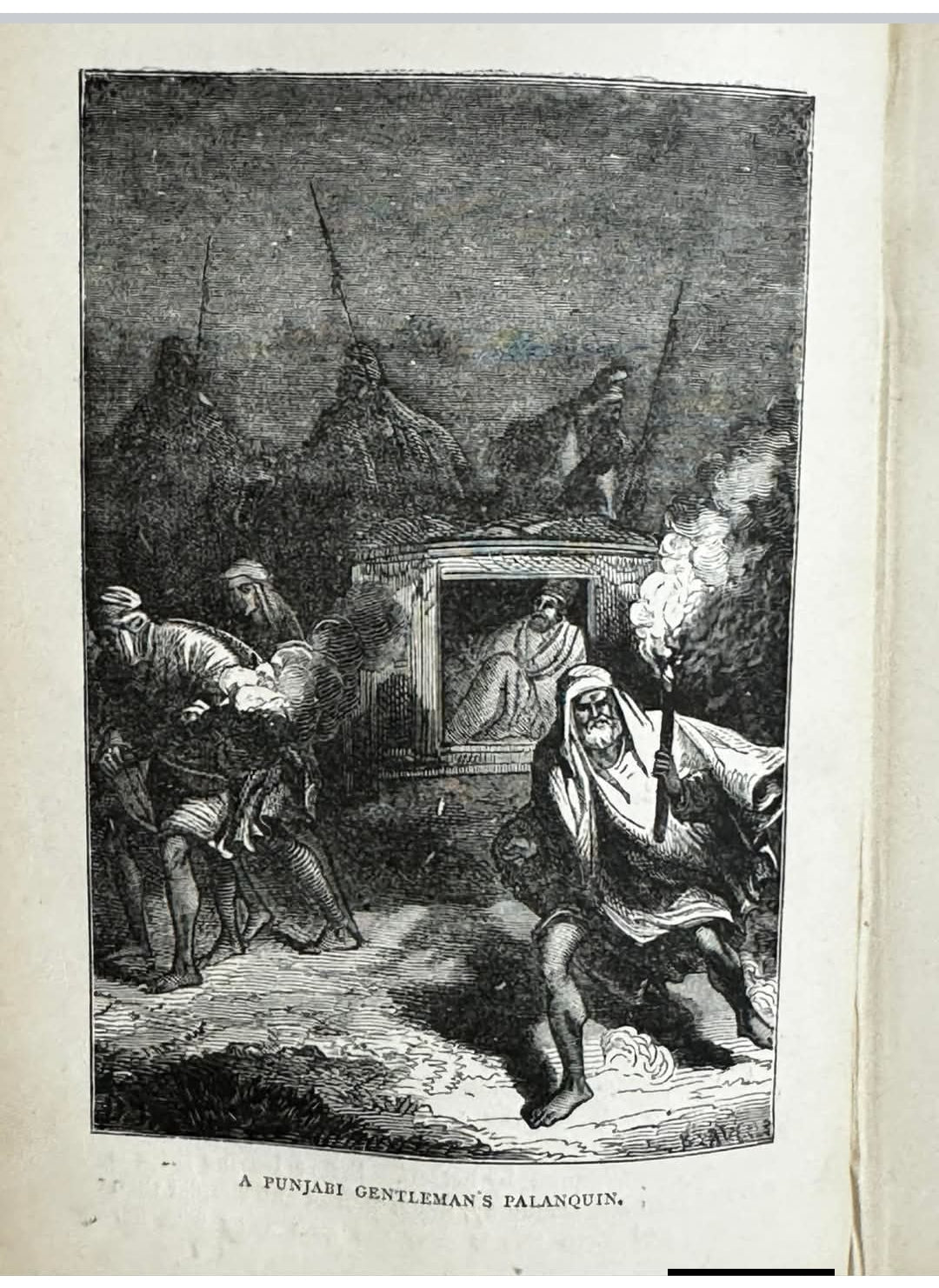 Vintage Hardcover Book - The Children of India (1891 edition)