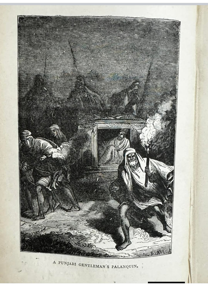 Vintage Hardcover Book - The Children of India (1891 edition)