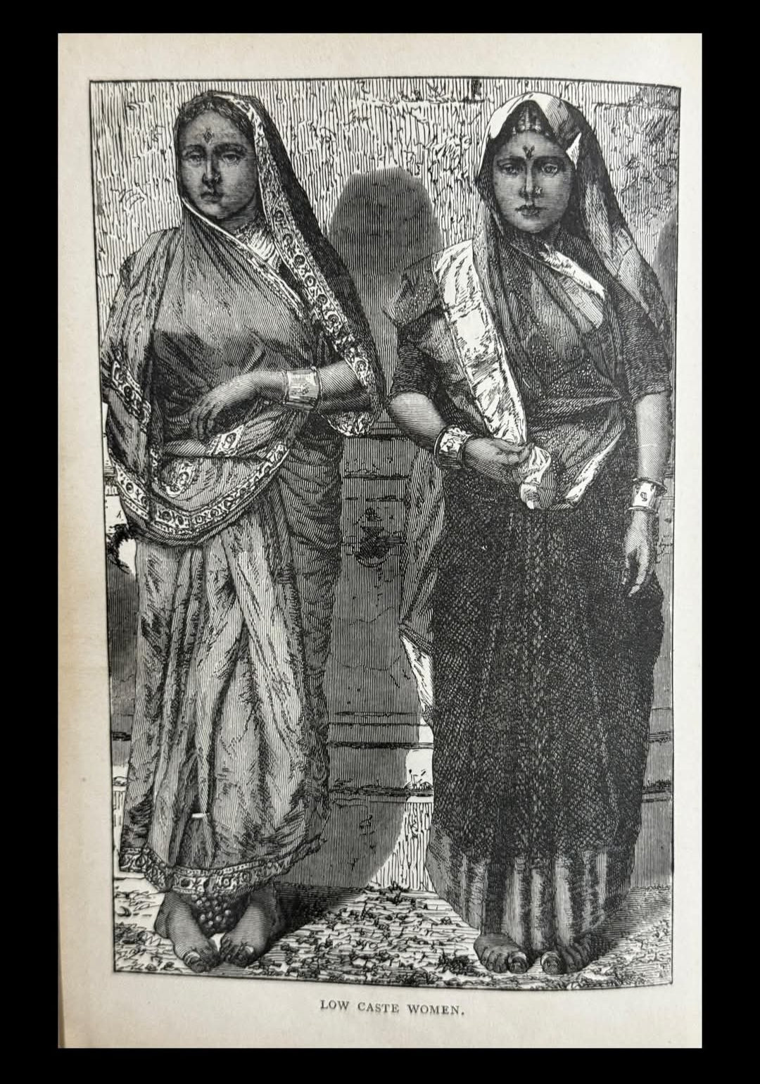 Vintage Hardcover Book - The Children of India (1891 edition)