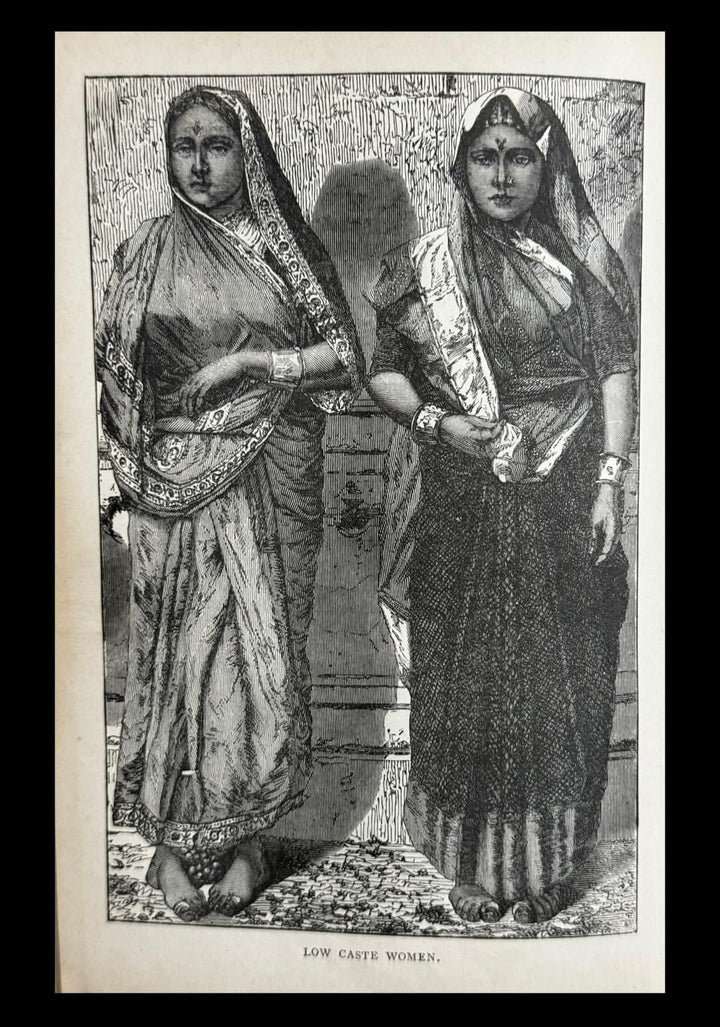 Vintage Hardcover Book - The Children of India (1891 edition)