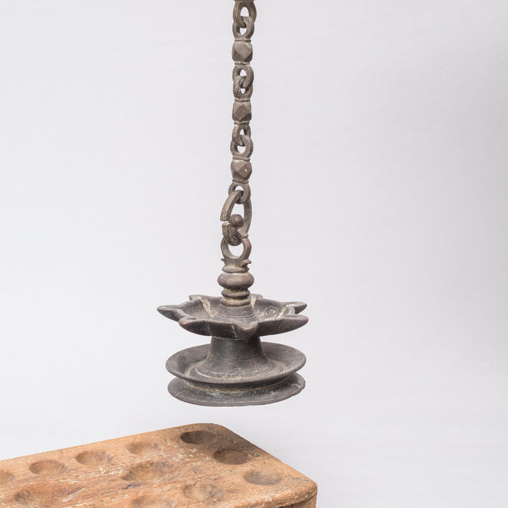 Vintage Seven Wick Laman Diva                                                   Maharashtra | Brass | 20th Century