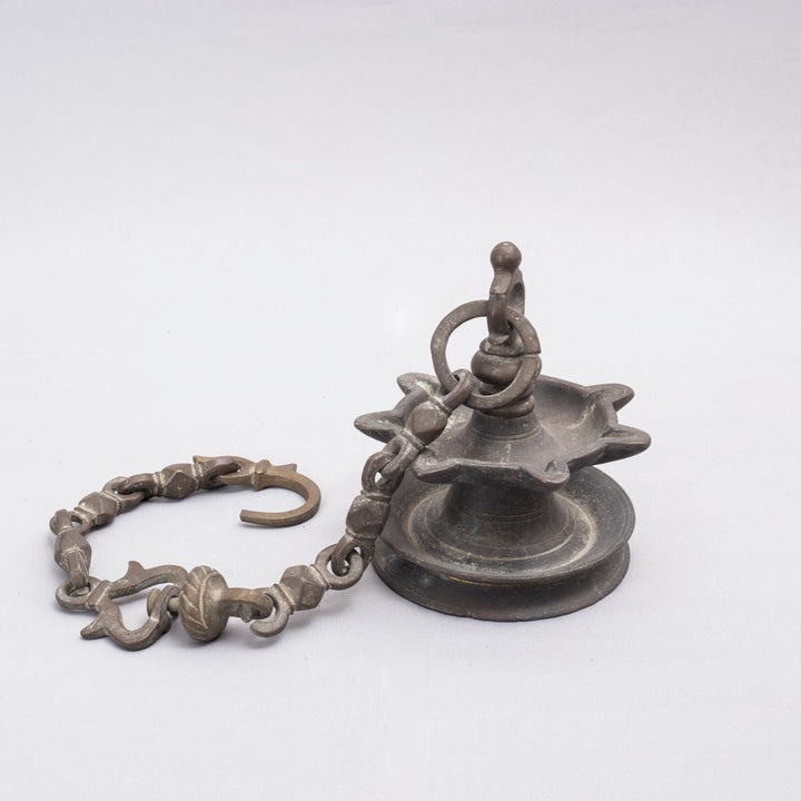 Vintage Seven Wick Laman Diva                                                   Maharashtra | Brass | 20th Century
