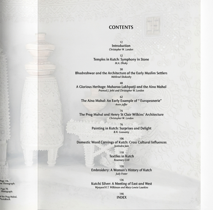 The Arts of Kutch | Christopher W. London | Marg Publications, 2000