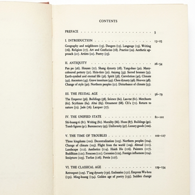 China: Spirit and Society | Werner Speiser | Art of the World, 1960