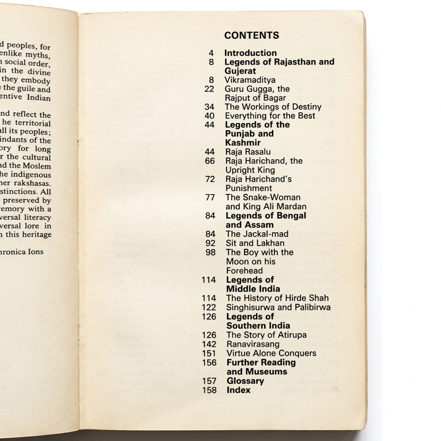 Myths and Legends of India by Veronica Ions | 1970 Illustrated Edition