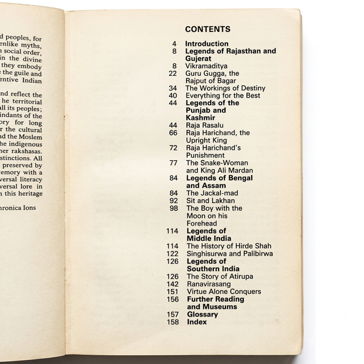 Myths and Legends of India by Veronica Ions | 1970 Illustrated Edition