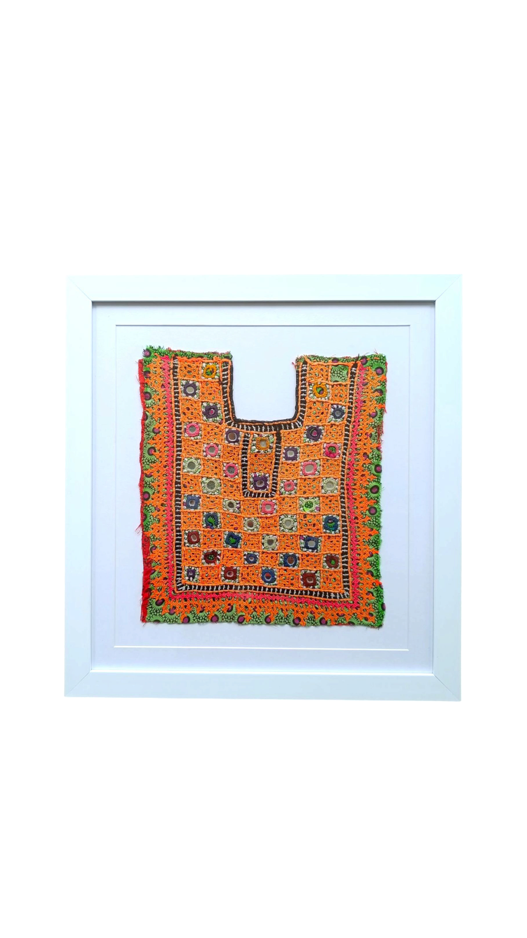 Vintage Kutchhi Textile Panel