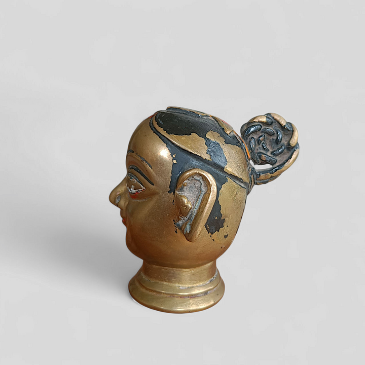 Vintage Gauri Head