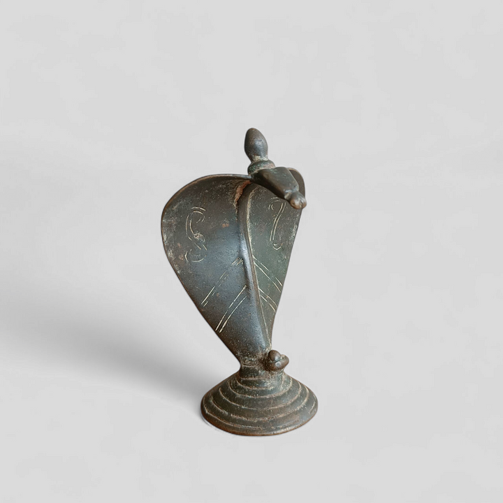 Vintage Vasuki Naga with Lingam