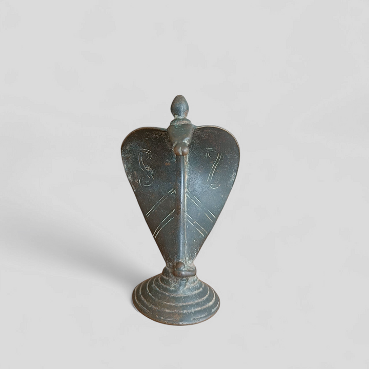 Vintage Vasuki Naga with Lingam