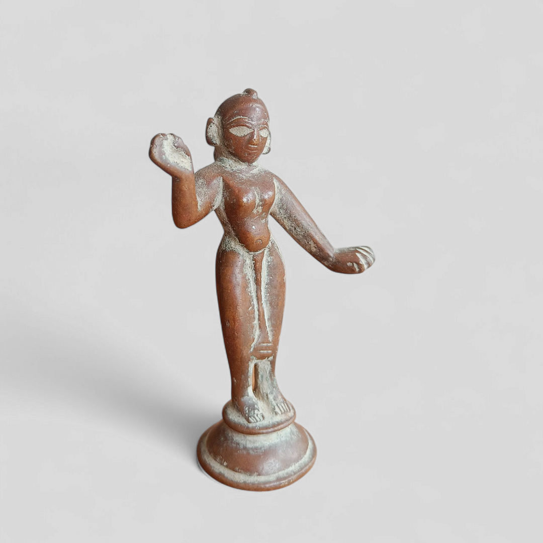 Vintage Radha Statuette