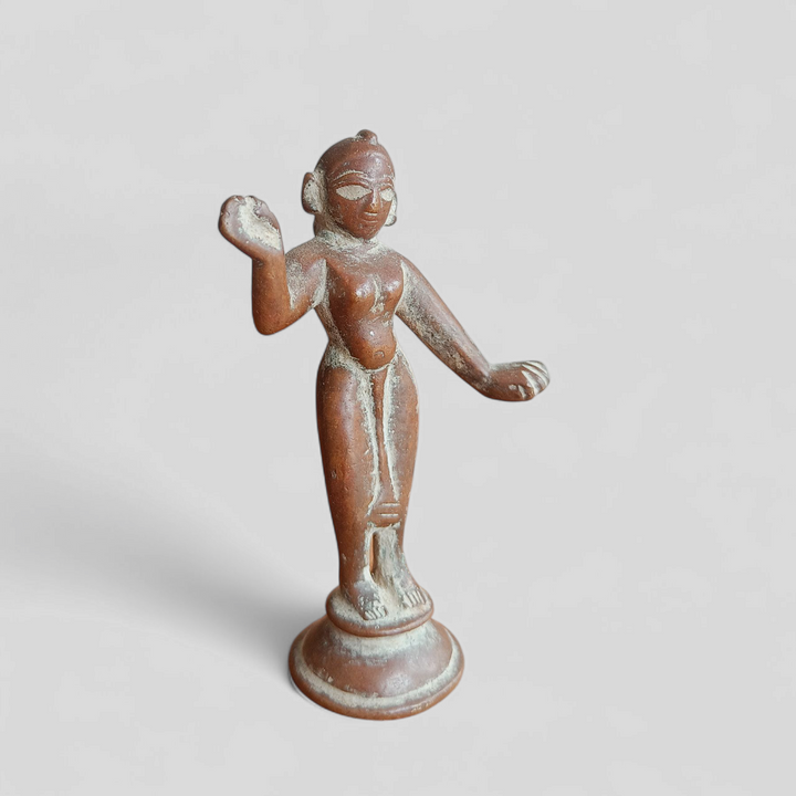 Vintage Radha Statuette