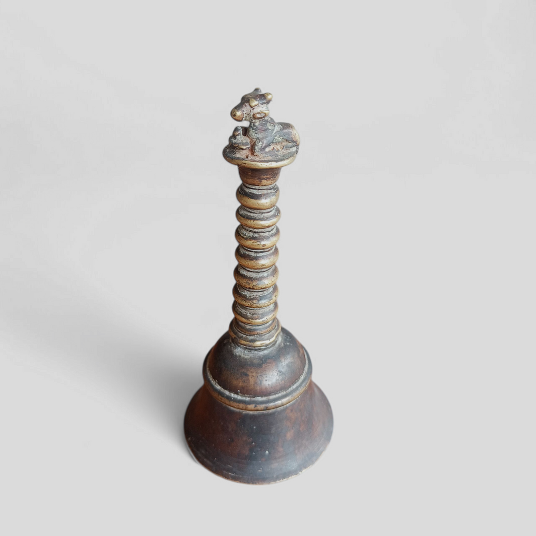 Vintage Nandi Bell with Lingam