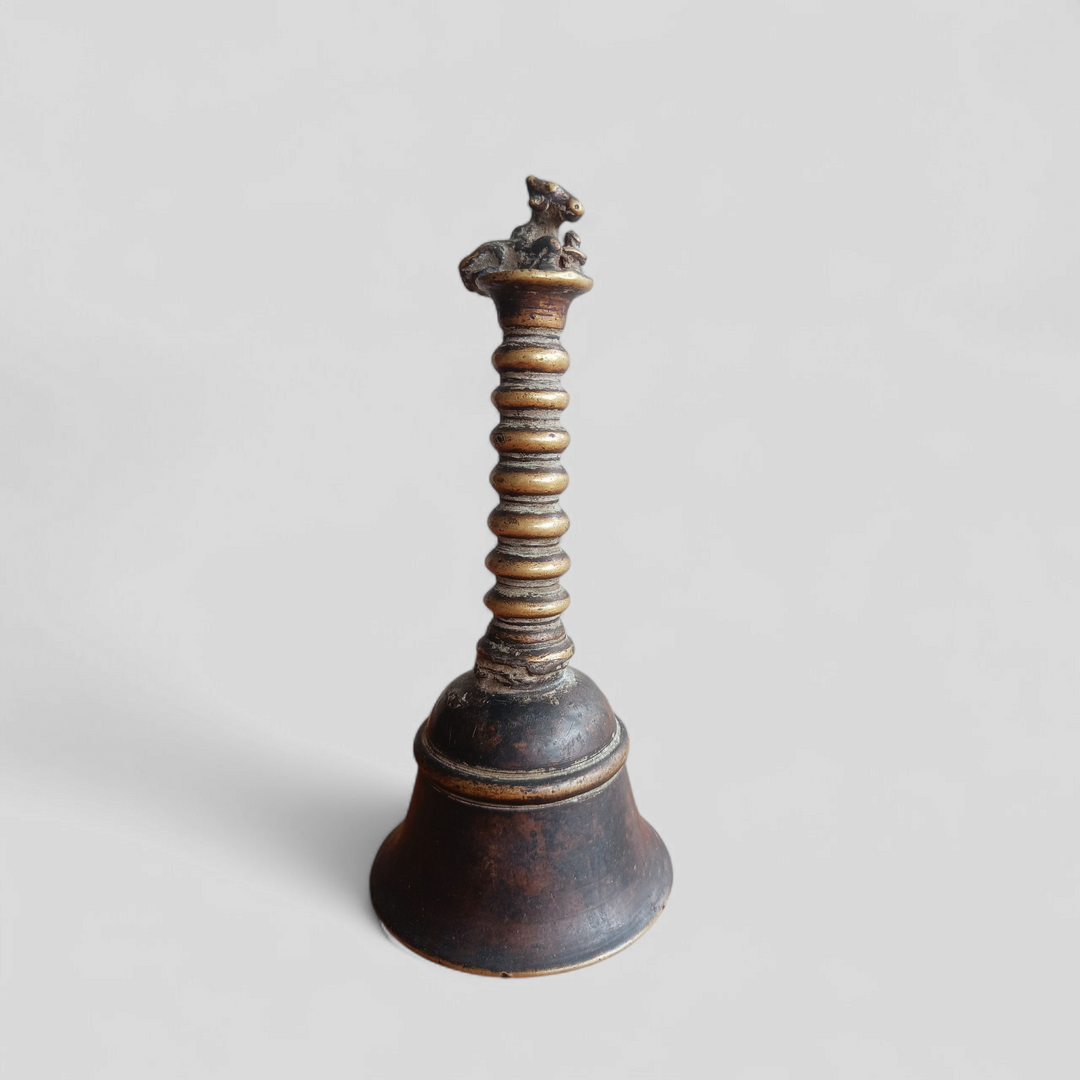 Vintage Nandi Bell with Lingam