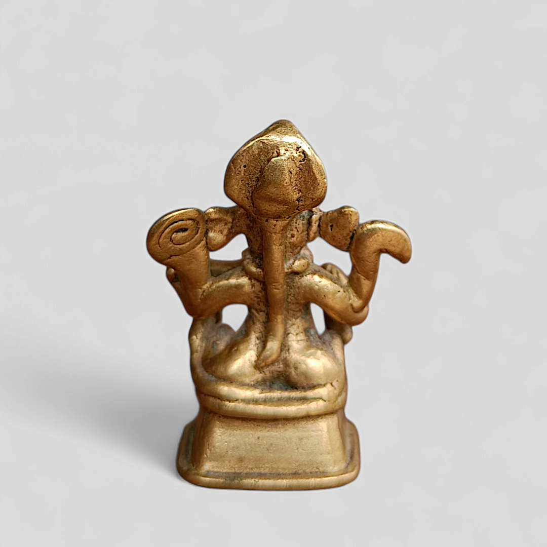 Vintage Statuette - Ganesha