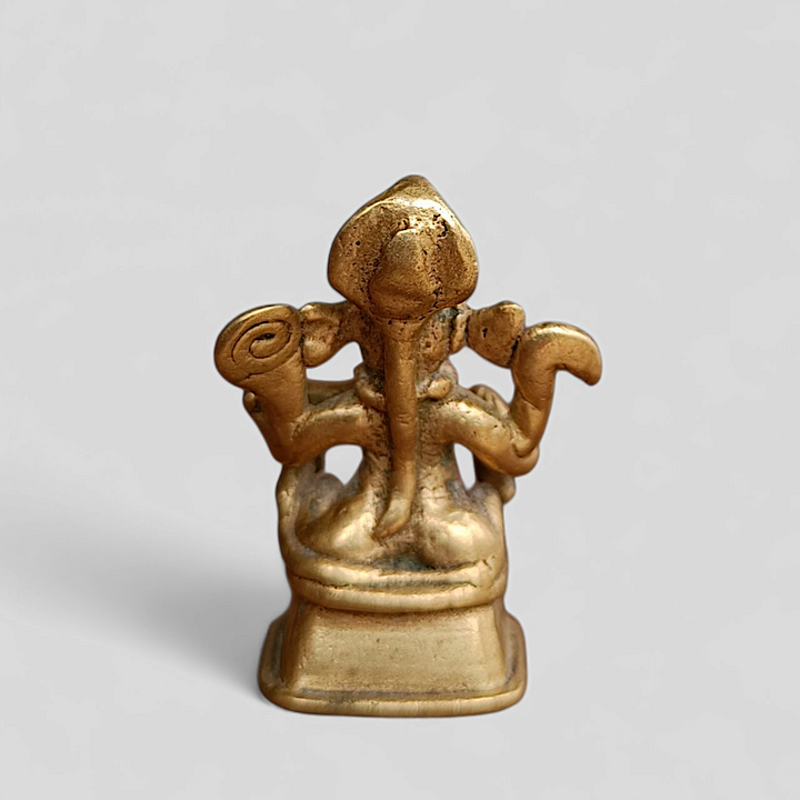 Vintage Statuette - Ganesha