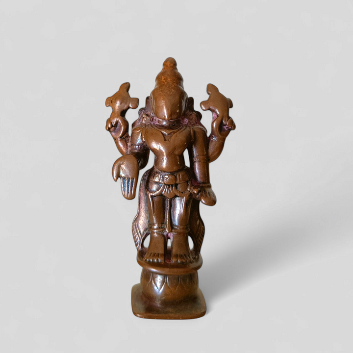 Vintage Statuette - Vishnu