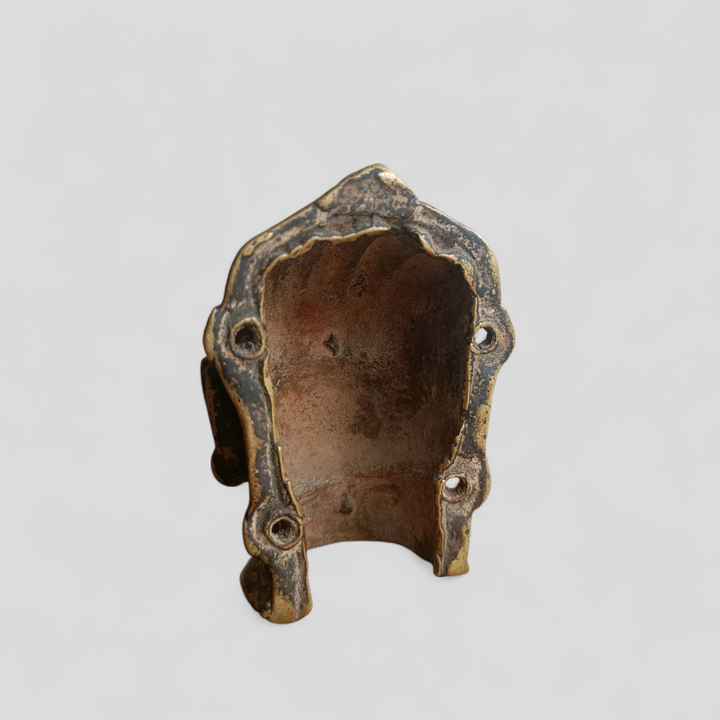 Vintage Miniature Shiva Mukhakriti