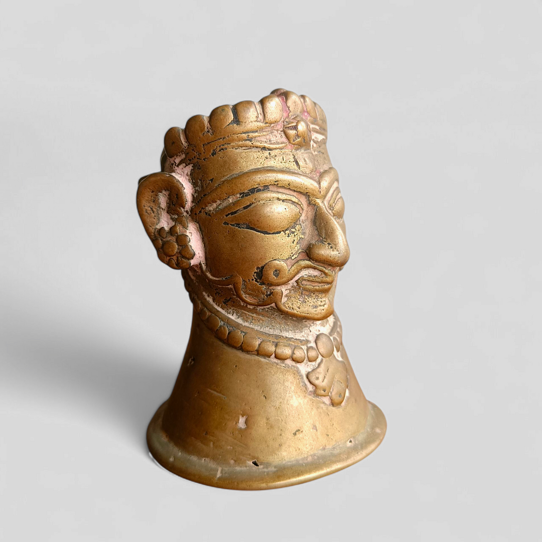 Vintage Mukhalingam(Shiva Bust)